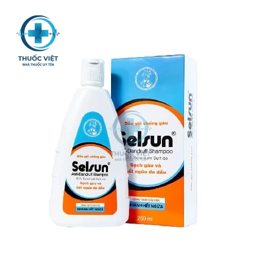 Thuốc Selsun - Eczacibasi Monrol Nukleer Urunler Sanayi Ve Ticaret A.S